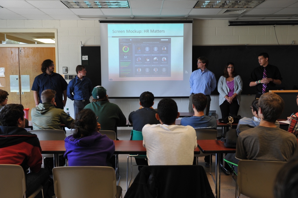 Capstone Experience Photo