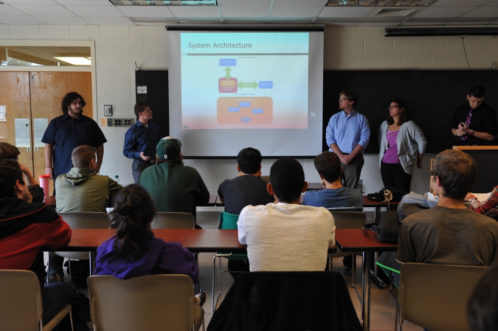 Capstone Experience Photo