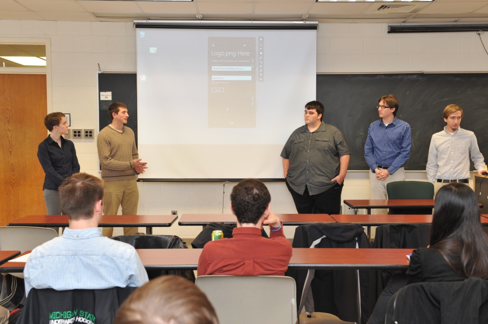 Capstone Experience Photo