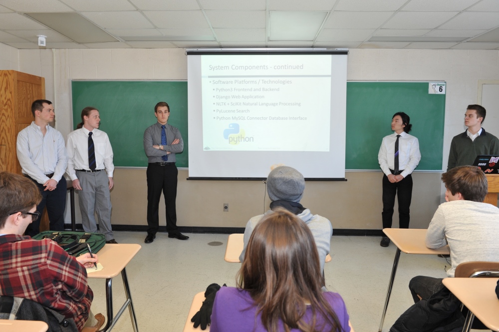 Capstone Experience Photo