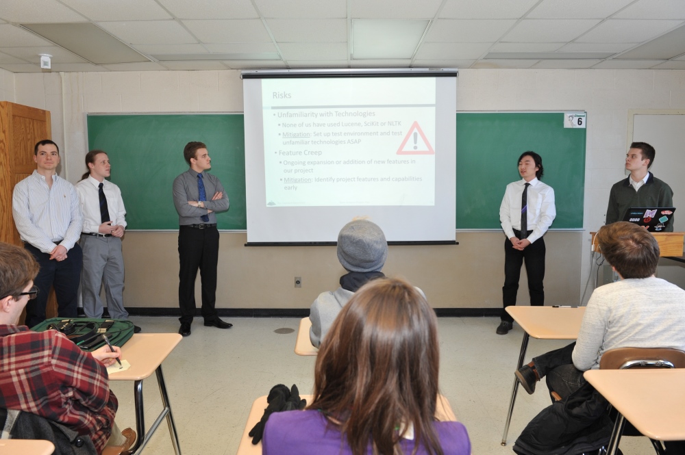 Capstone Experience Photo