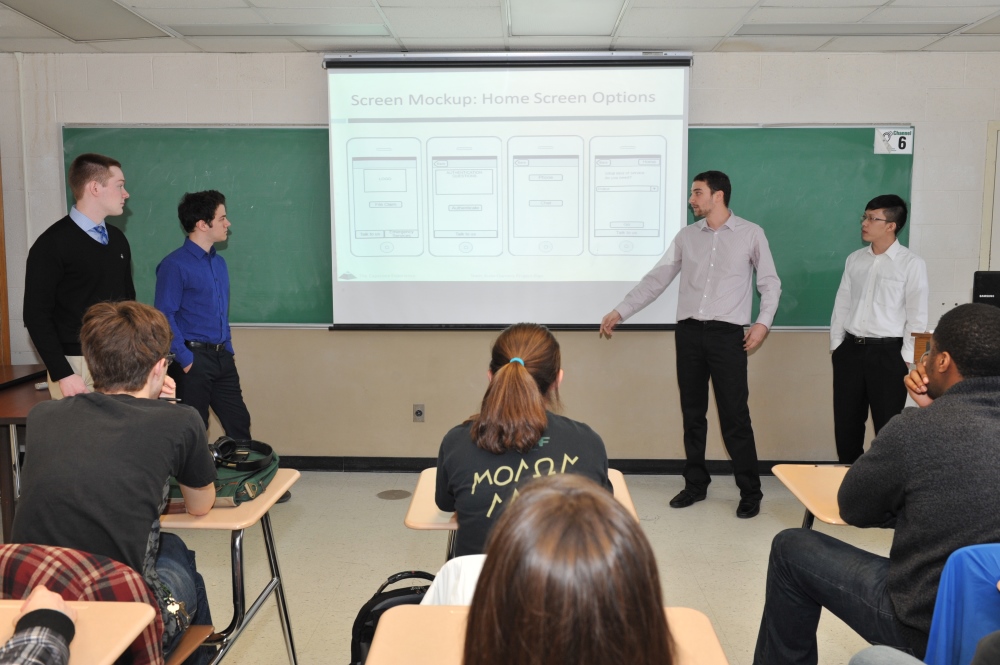 Capstone Experience Photo