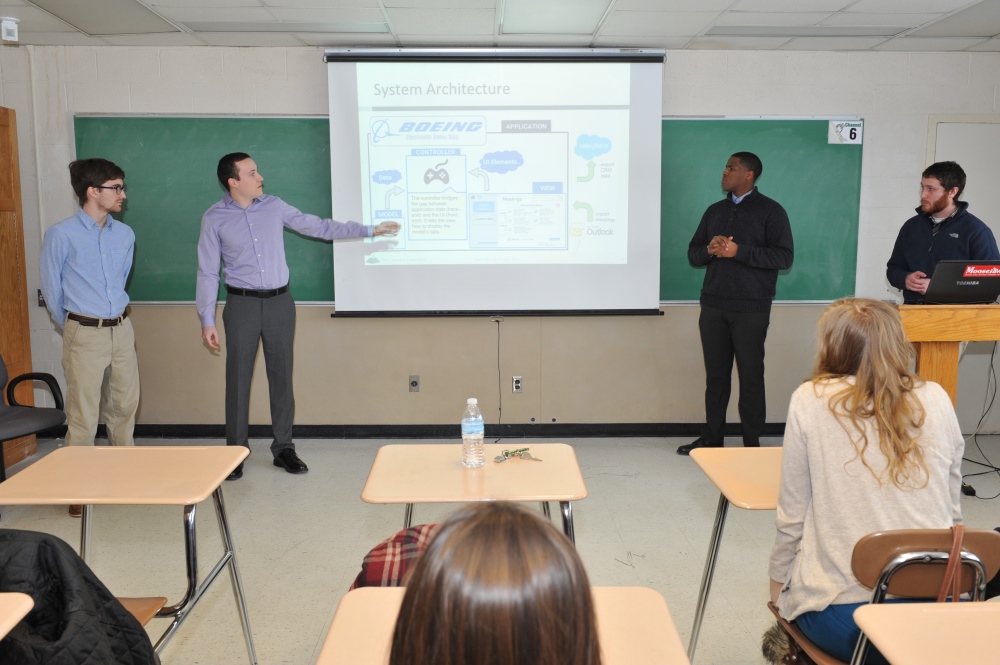 Capstone Experience Photo
