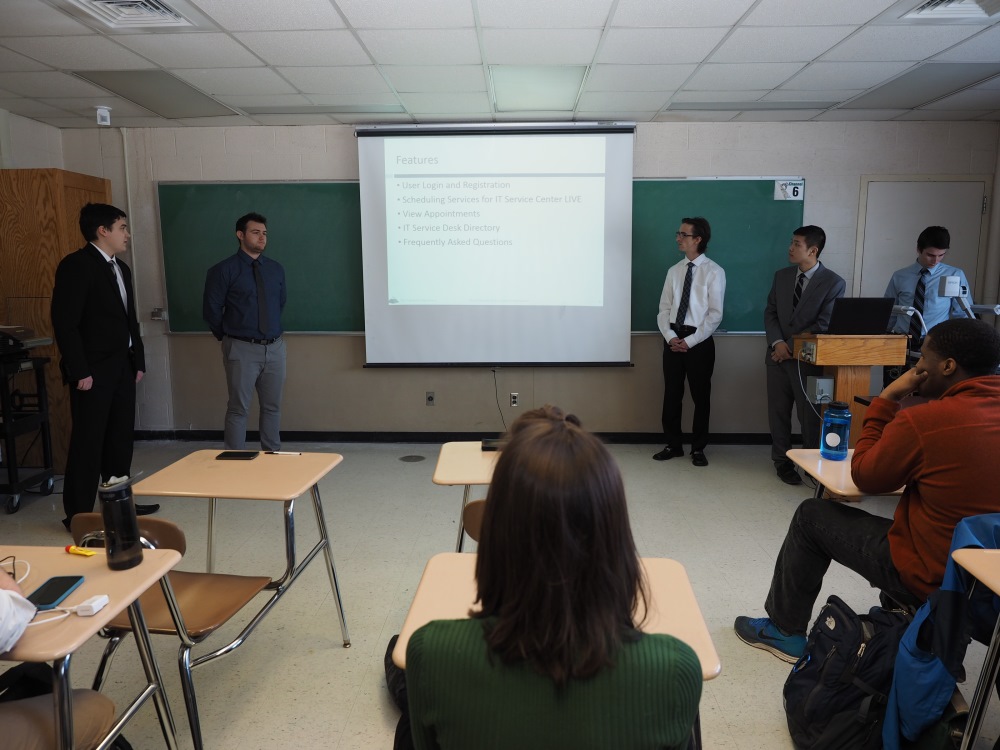 Capstone Experience Photo
