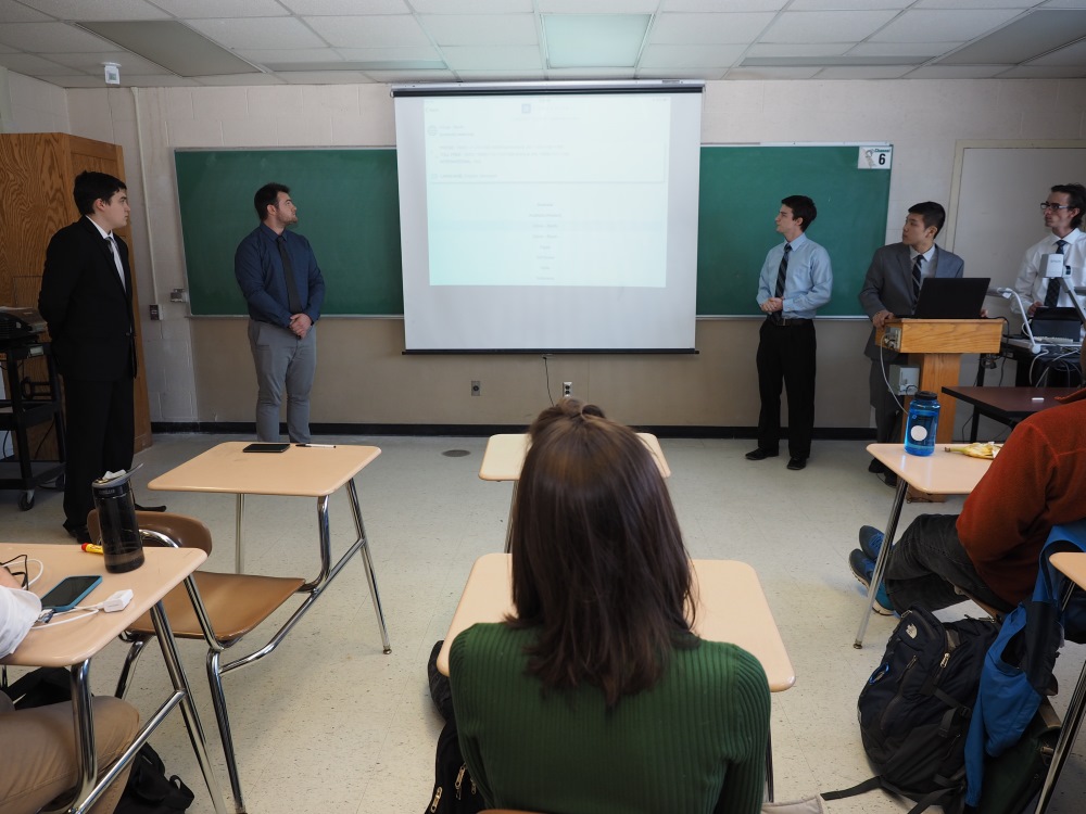 Capstone Experience Photo