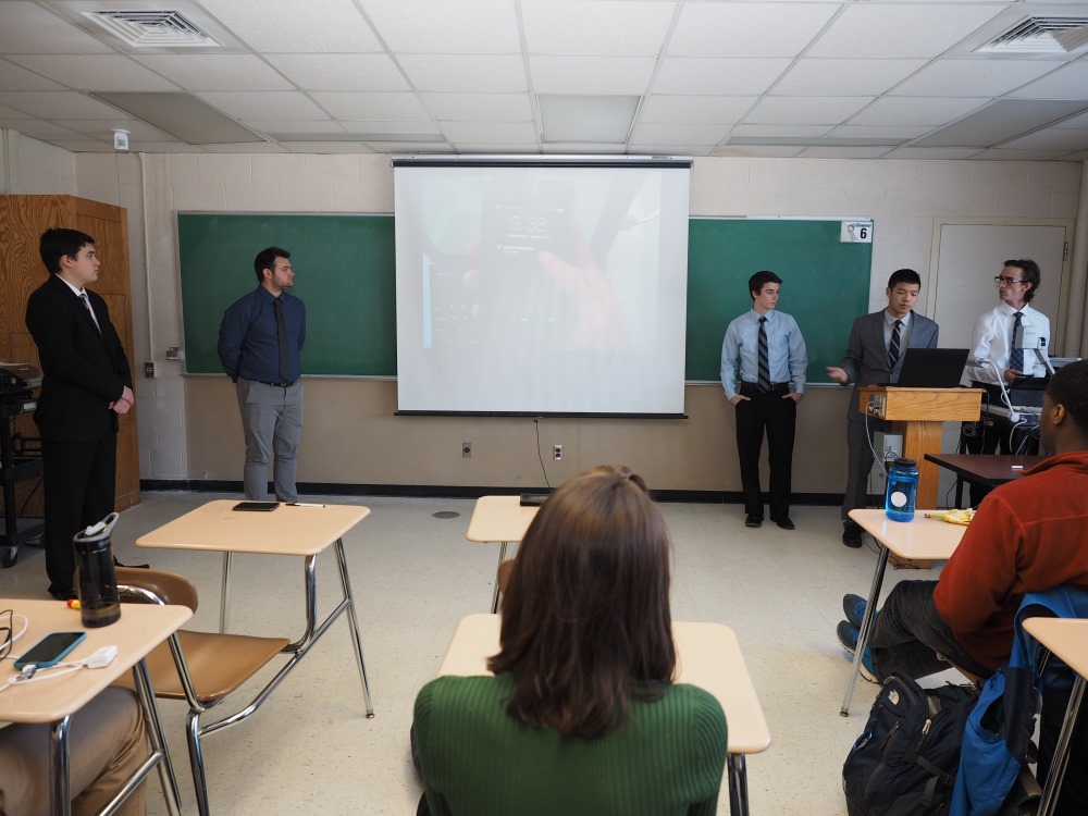 Capstone Experience Photo