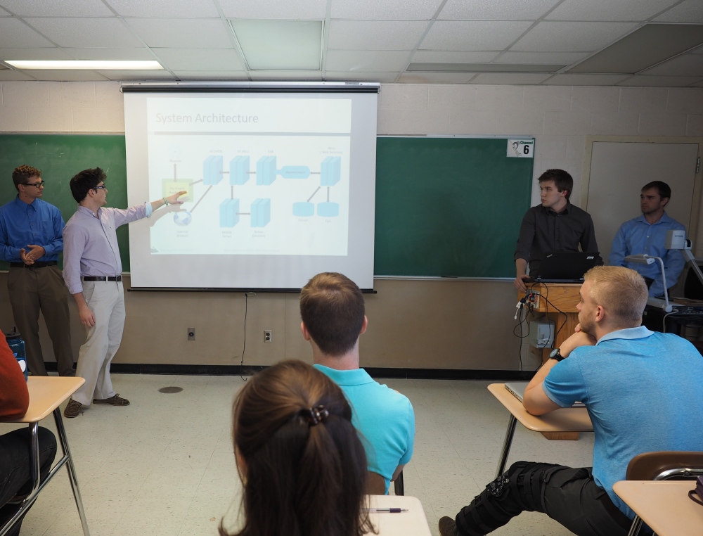 Capstone Experience Photo