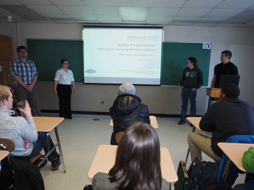 Capstone Experience Photo