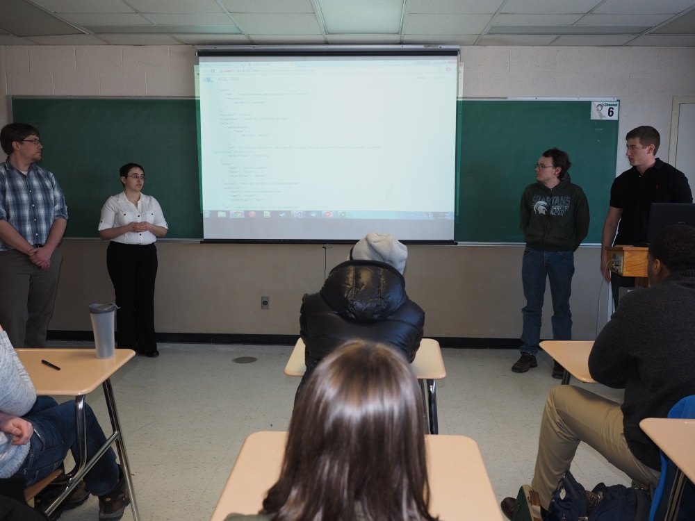 Capstone Experience Photo