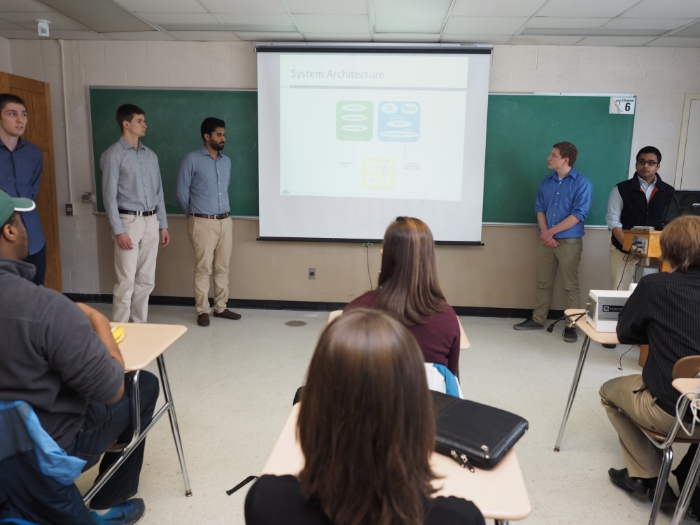 Capstone Experience Photo