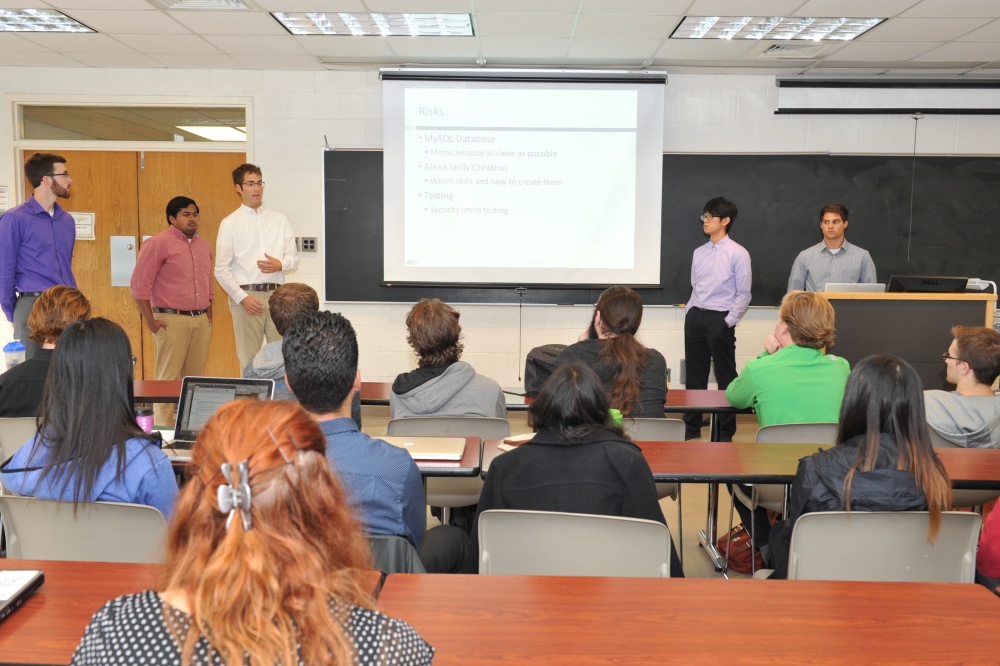 Capstone Experience Photo