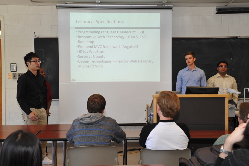Capstone Experience Photo