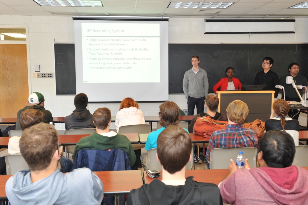 Capstone Experience Photo