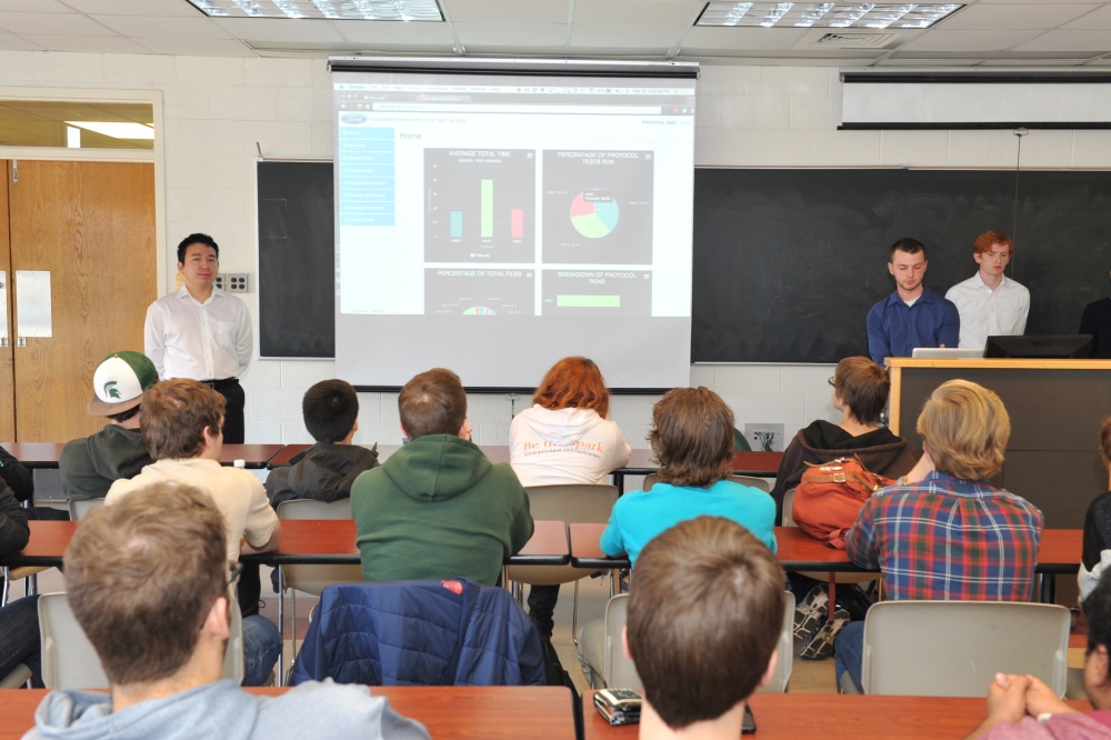 Capstone Experience Photo