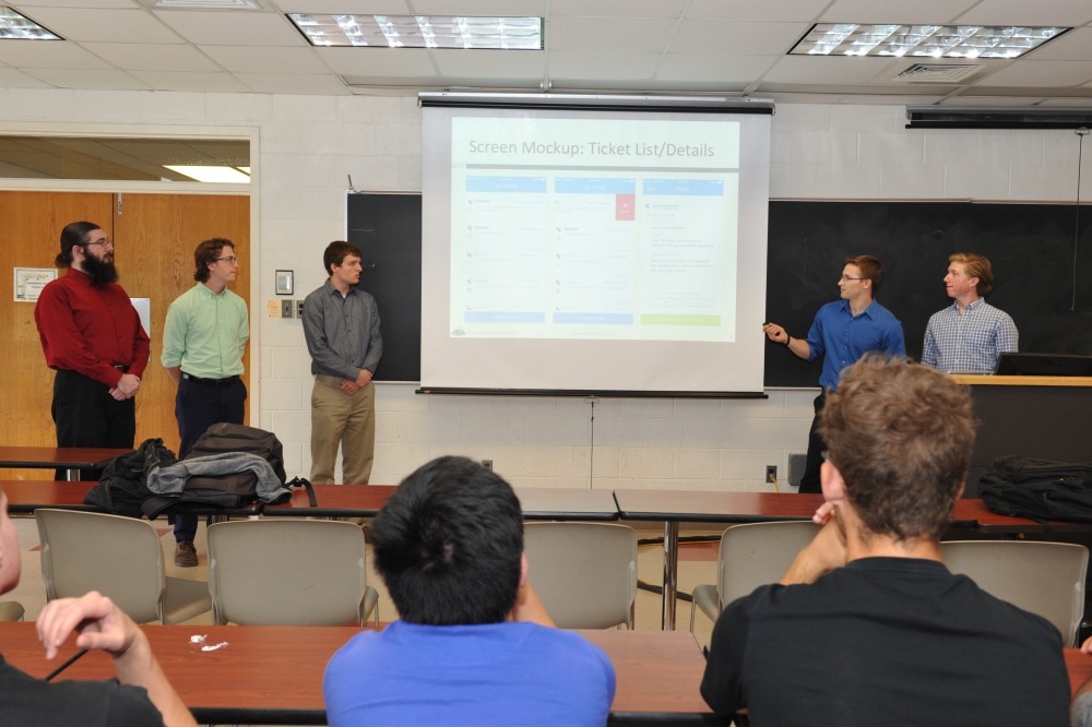 Capstone Experience Photo