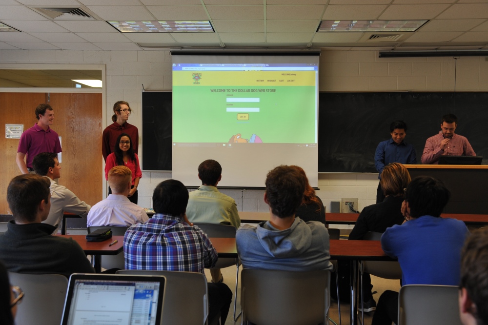 Capstone Experience Photo