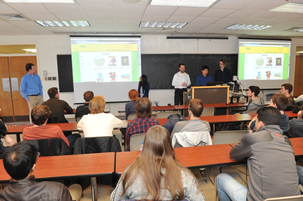 Capstone Experience Photo