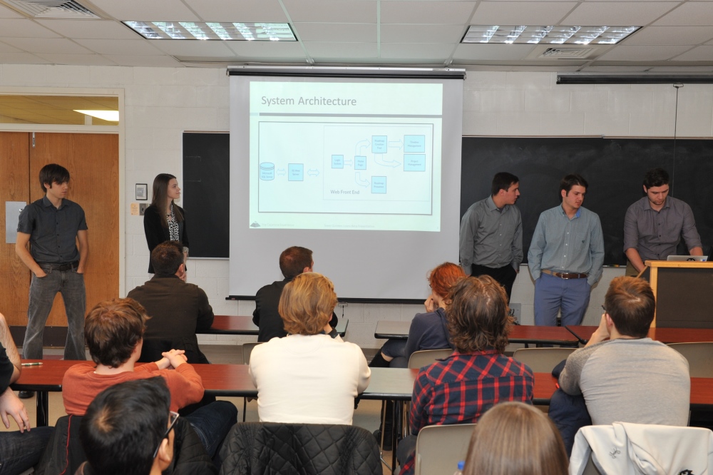 Capstone Experience Photo