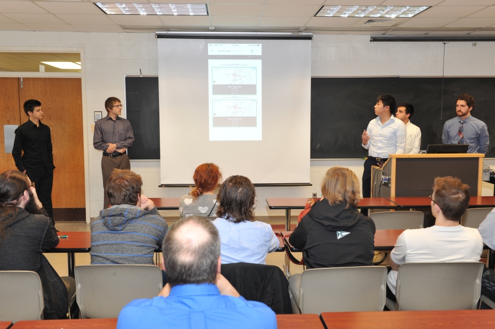 Capstone Experience Photo
