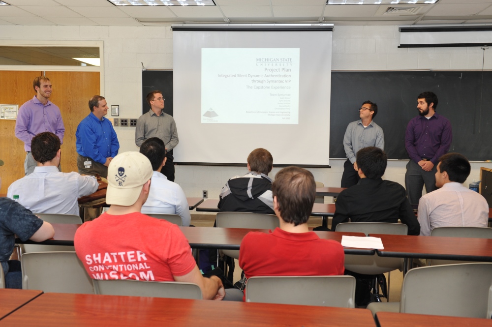 Capstone Experience Photo