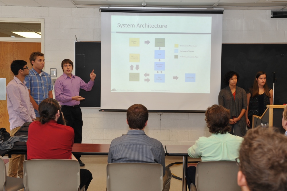 Capstone Experience Photo