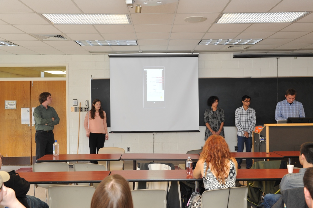 Capstone Experience Photo