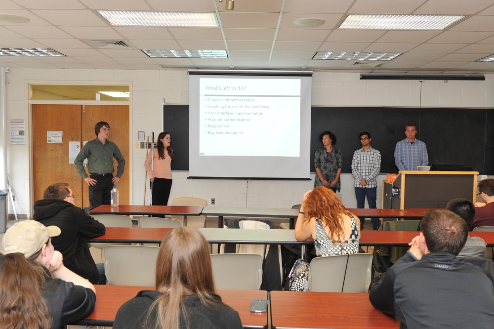 Capstone Experience Photo