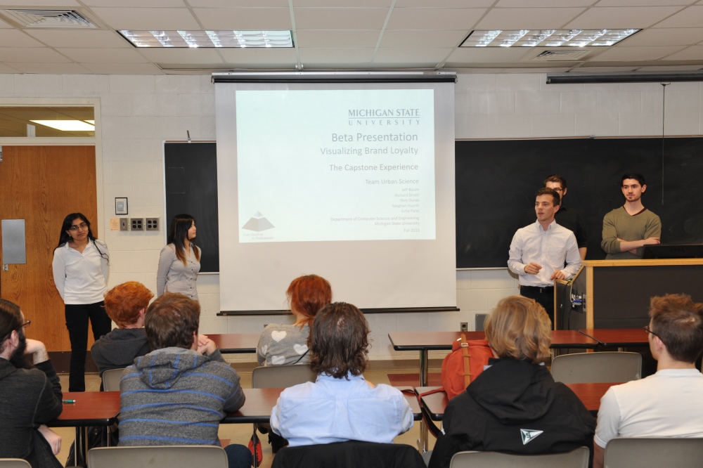 Capstone Experience Photo