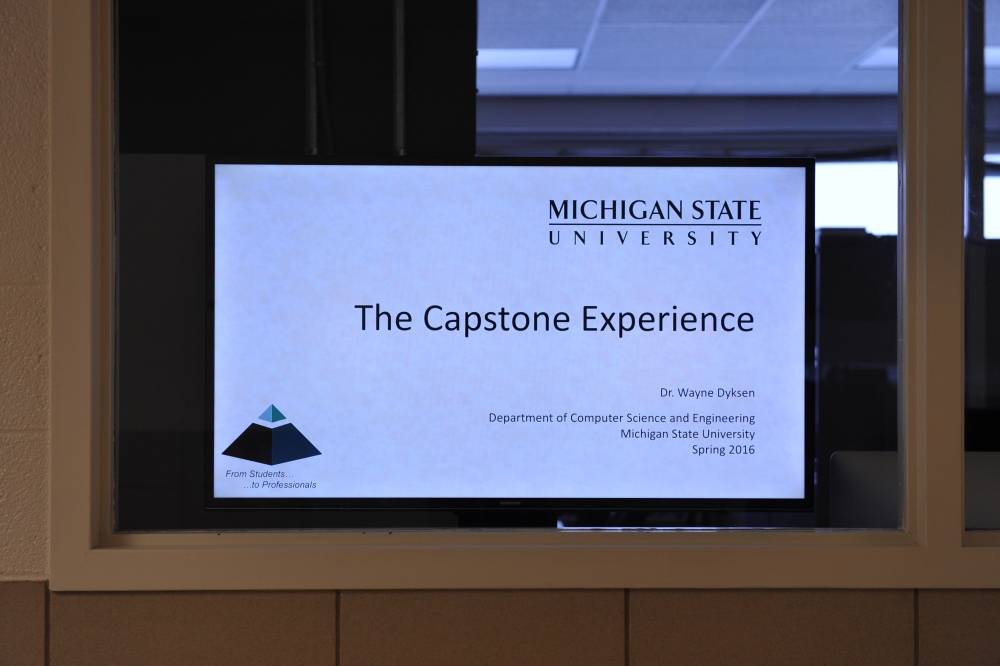 Capstone Experience Photo
