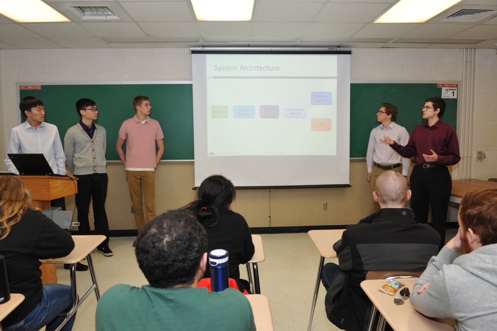 Capstone Experience Photo