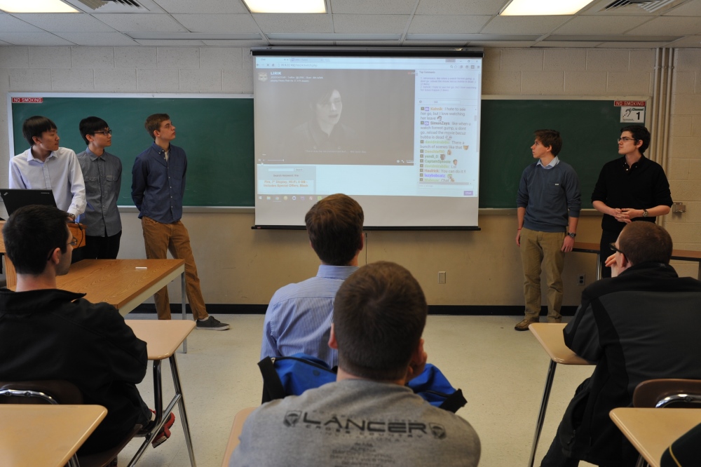 Capstone Experience Photo