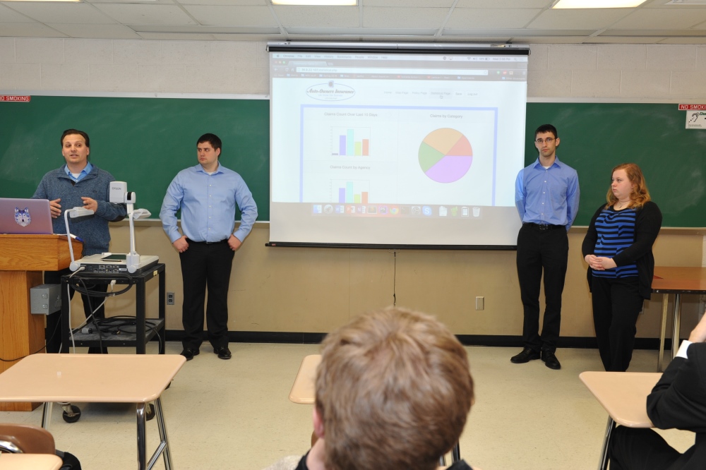 Capstone Experience Photo