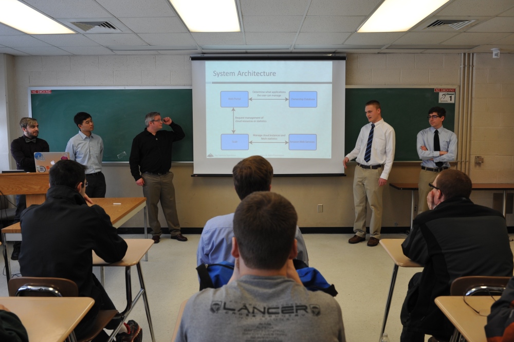 Capstone Experience Photo