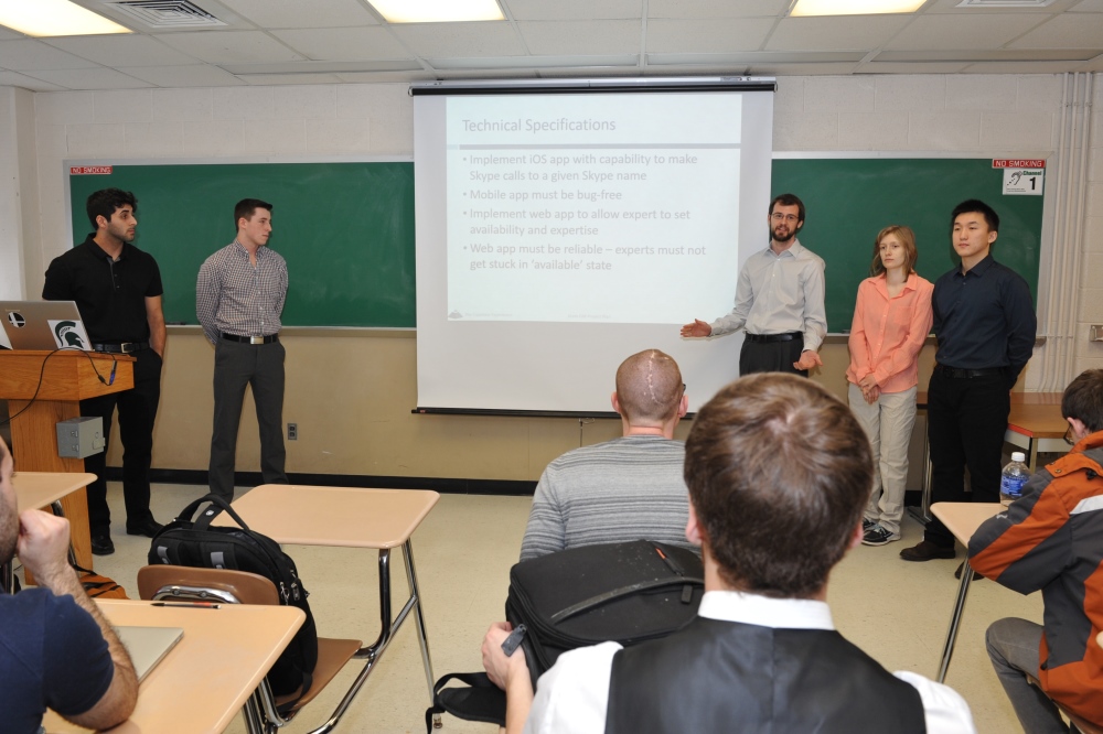 Capstone Experience Photo