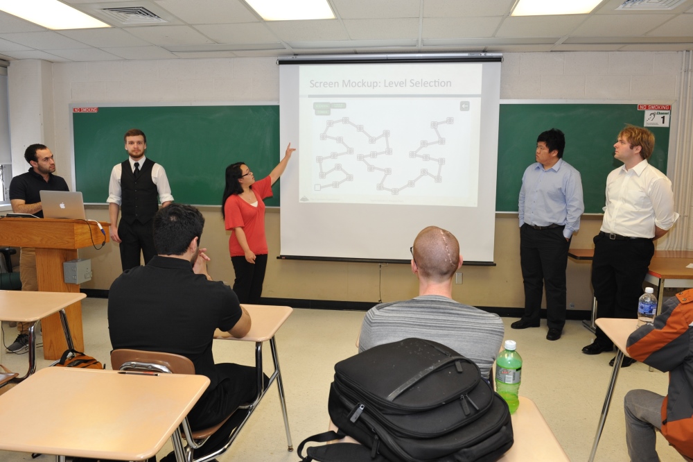 Capstone Experience Photo