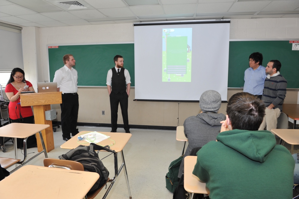 Capstone Experience Photo