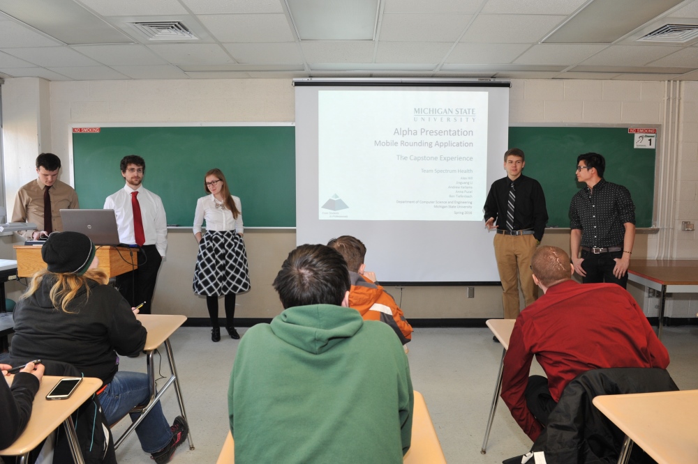 Capstone Experience Photo