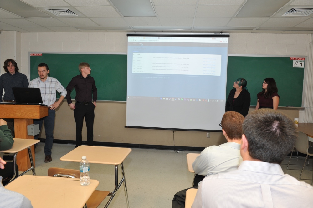 Capstone Experience Photo
