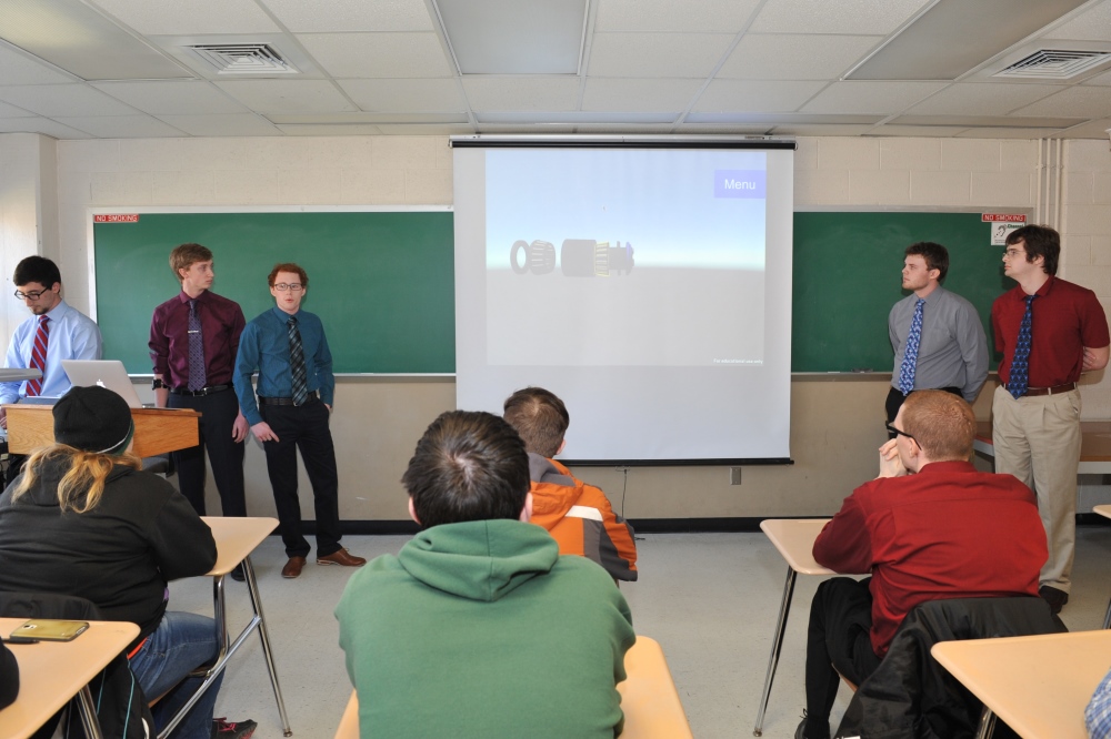 Capstone Experience Photo