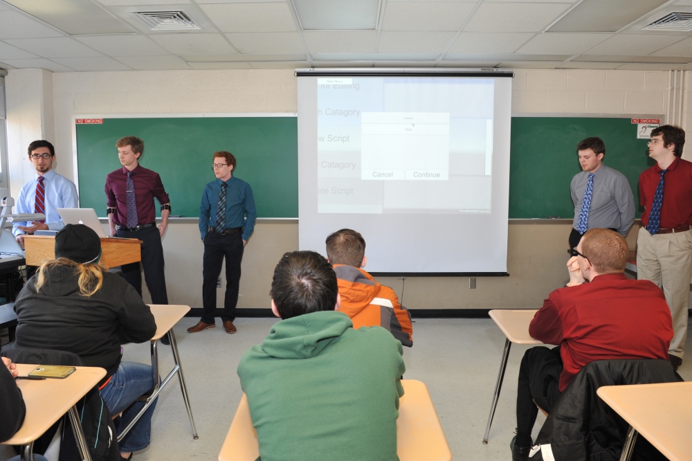 Capstone Experience Photo