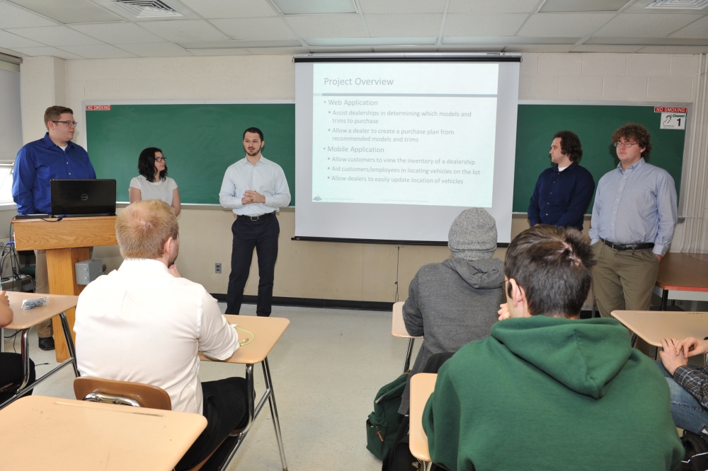 Capstone Experience Photo