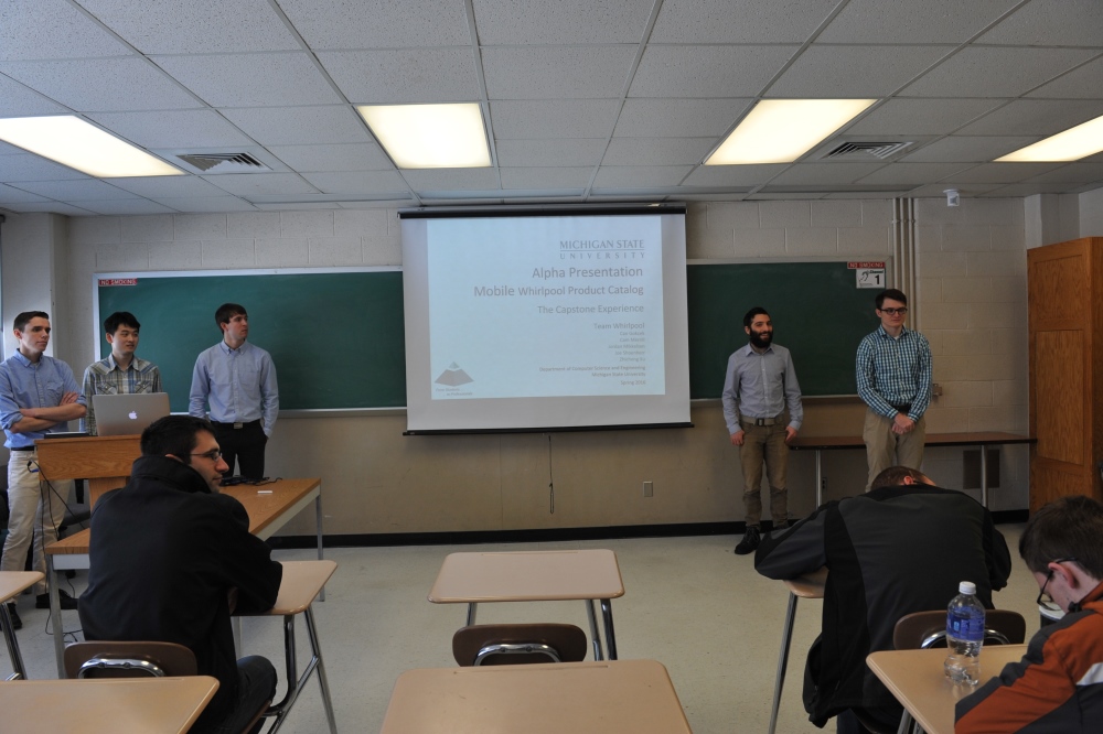 Capstone Experience Photo