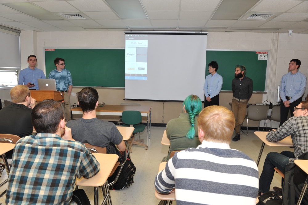 Capstone Experience Photo