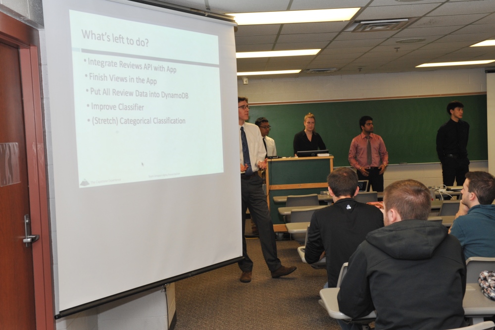 Capstone Experience Photo