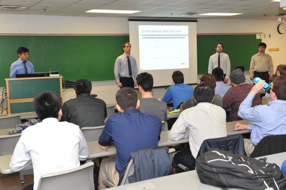 Capstone Experience Photo