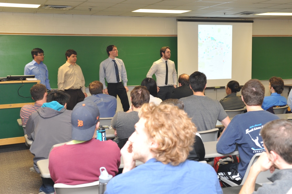 Capstone Experience Photo