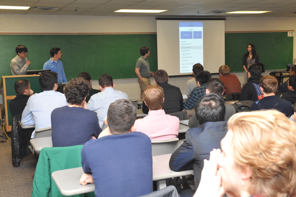 Capstone Experience Photo
