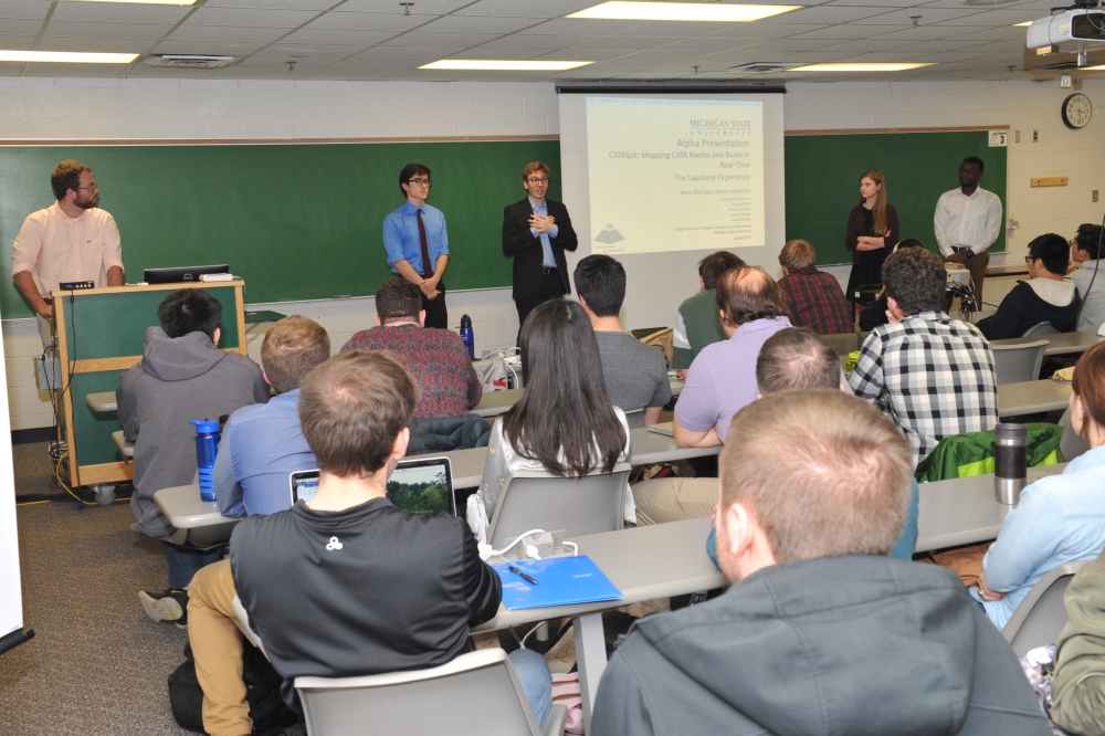 Capstone Experience Photo