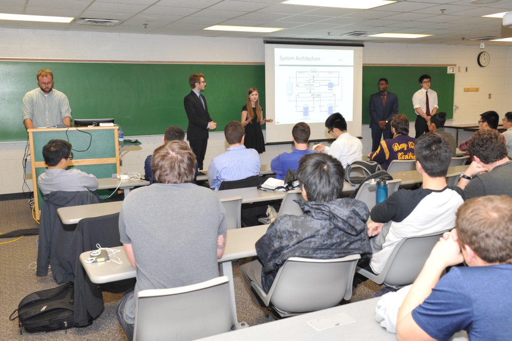 Capstone Experience Photo