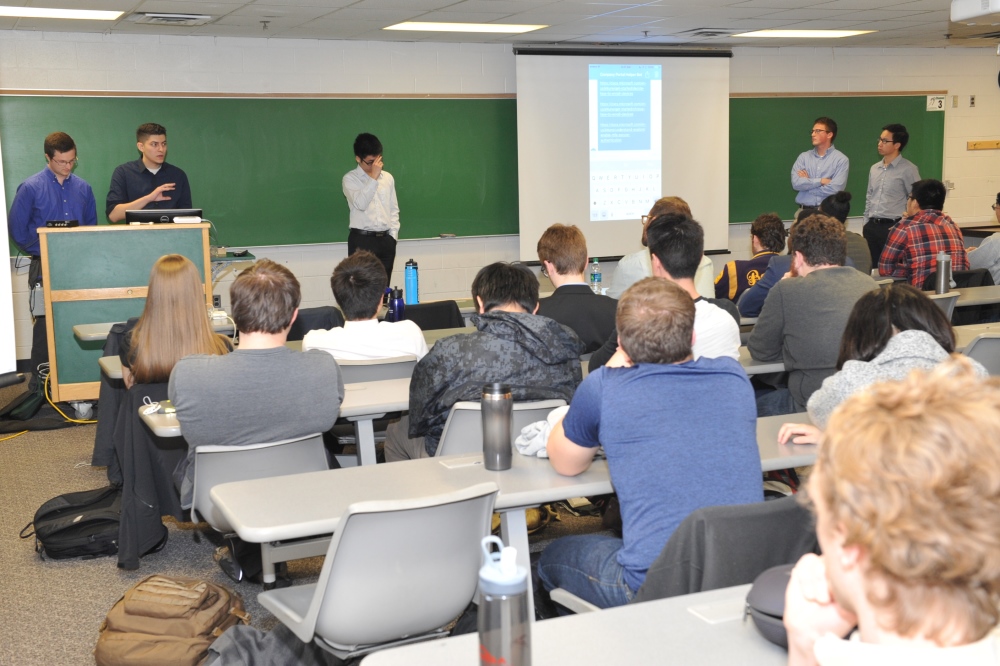Capstone Experience Photo